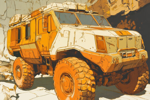 sref 563 | a vehicle