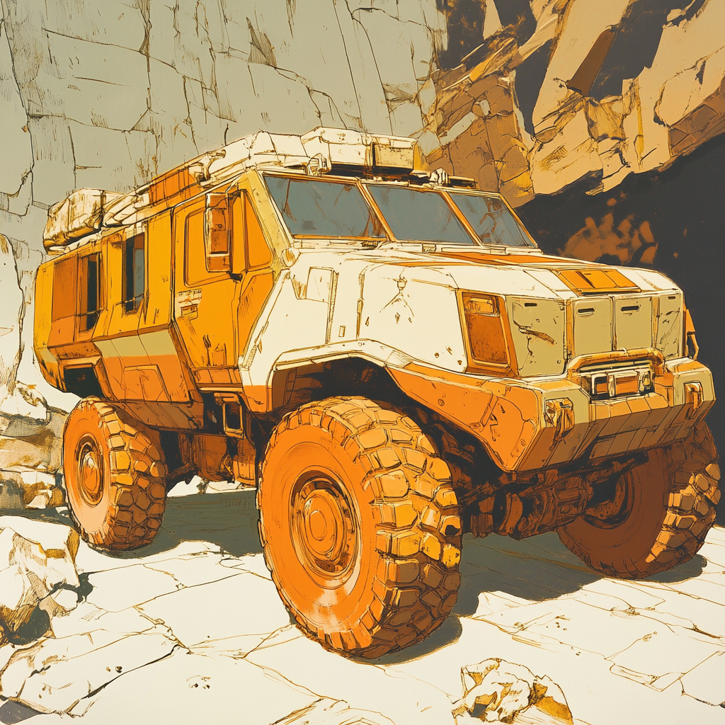 sref 563 | a vehicle