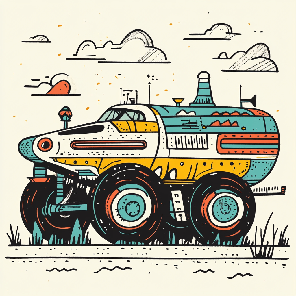 sref 569 | a vehicle