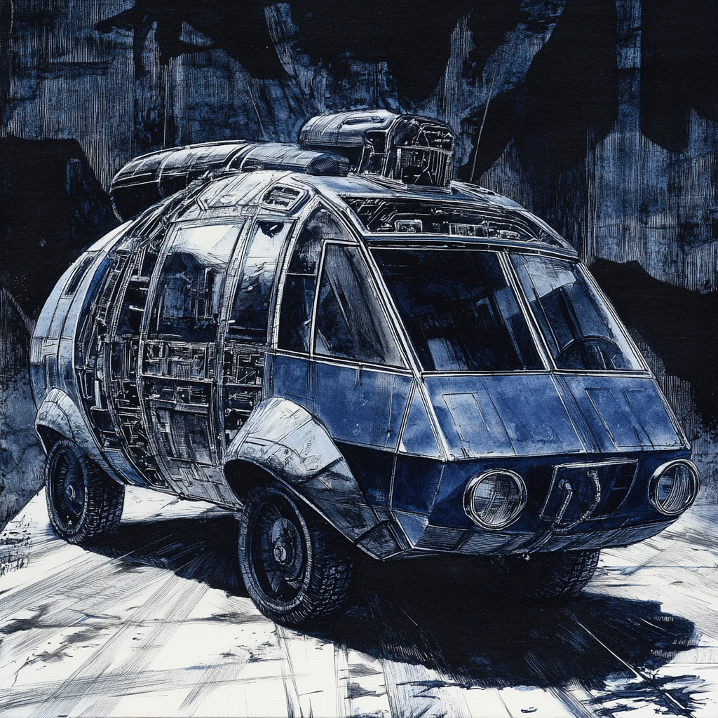 sref 56 | a vehicle