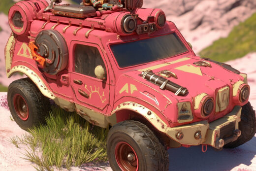sref 57 | a vehicle