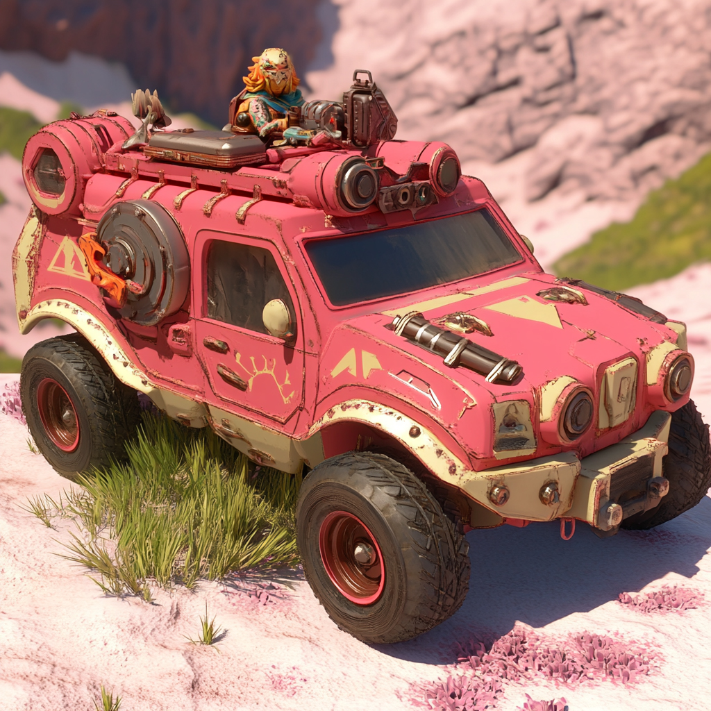 sref 57 | a vehicle