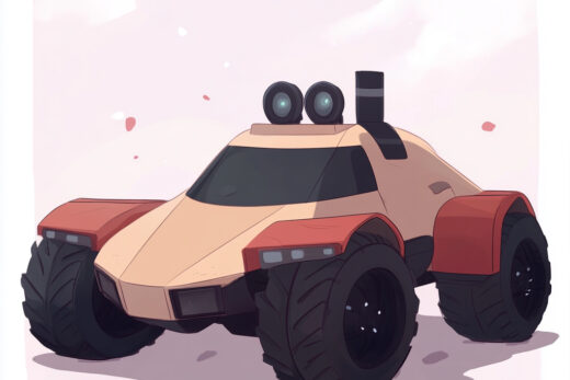 sref 583 | a vehicle