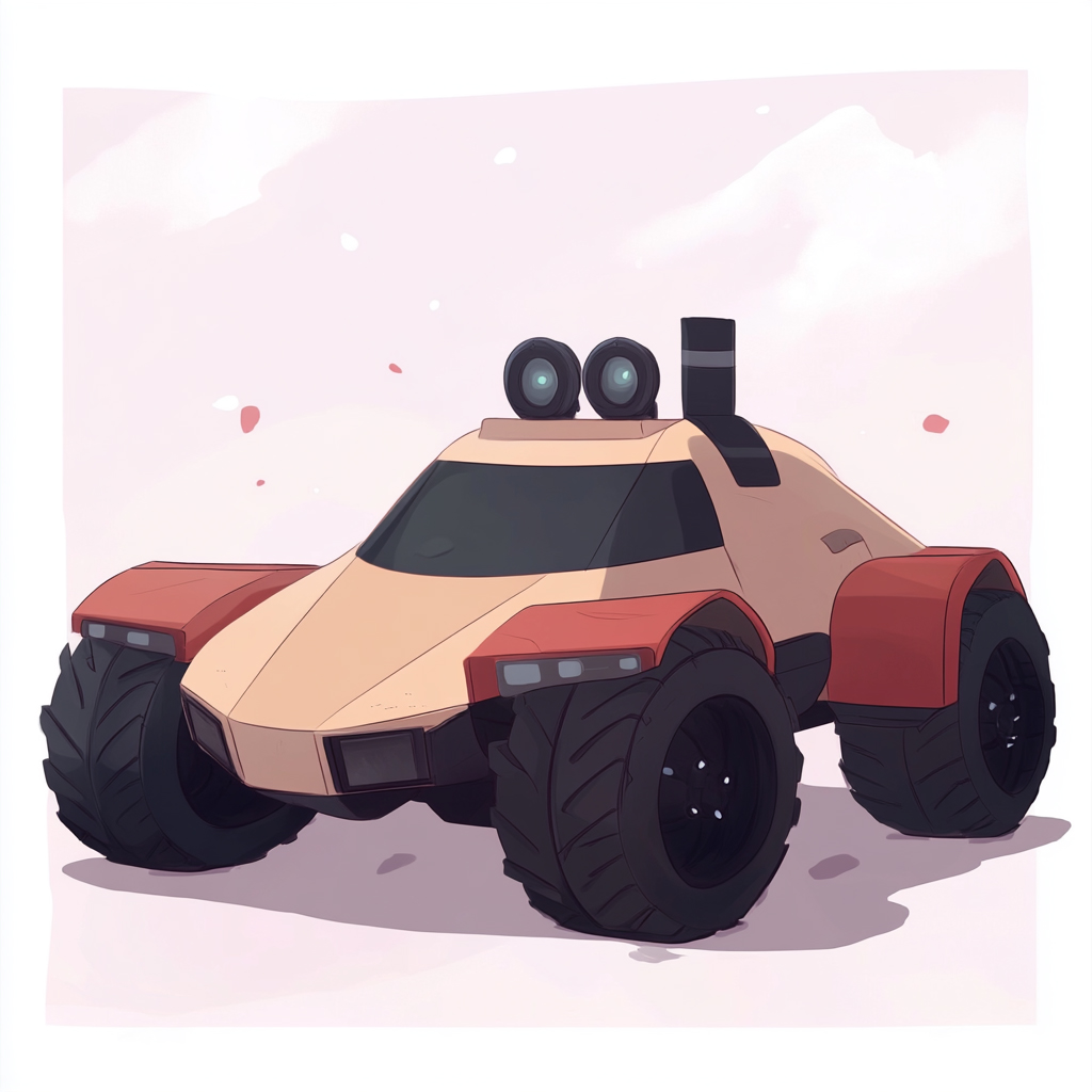 sref 583 | a vehicle