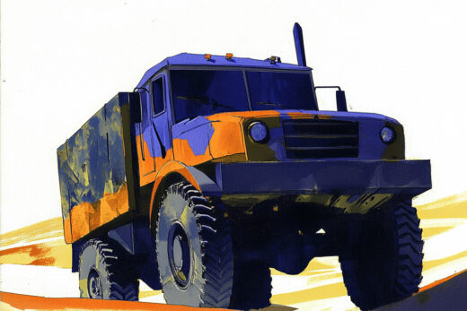 sref 584 | a vehicle