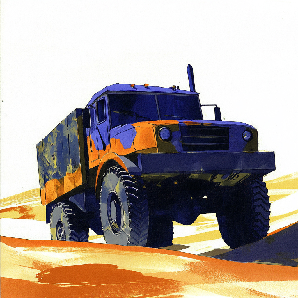 sref 584 | a vehicle