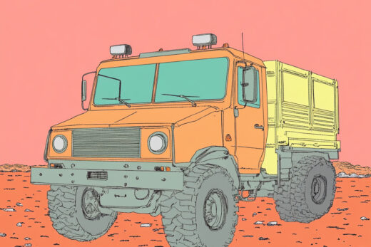 sref 589 | a vehicle