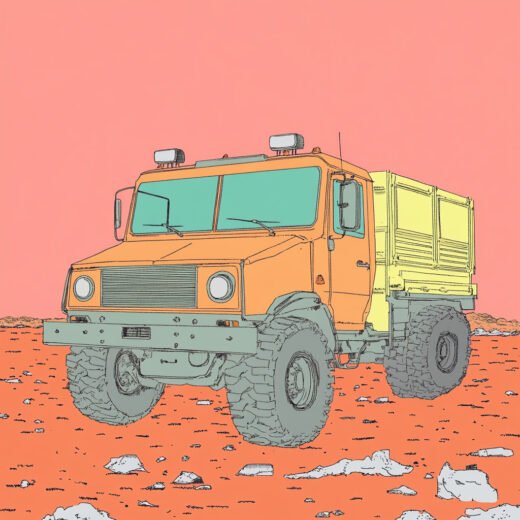 sref 589 | a vehicle