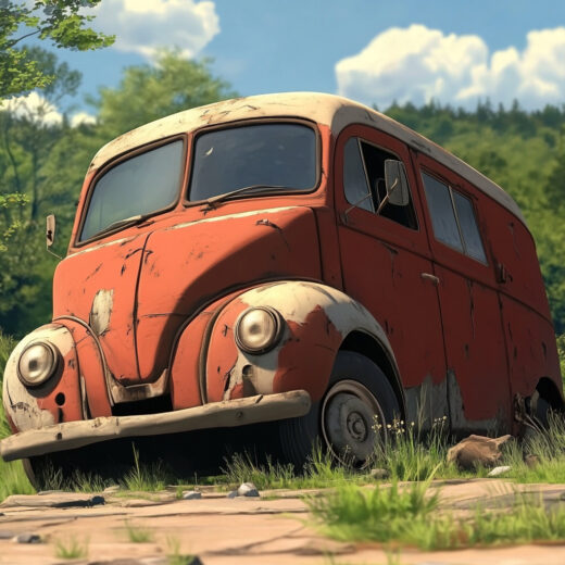 sref 58 | a vehicle