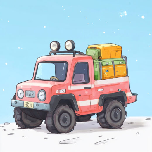 sref 594 | a vehicle