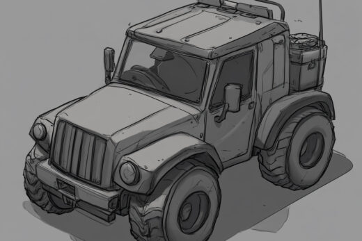 sref 5 | a vehicle
