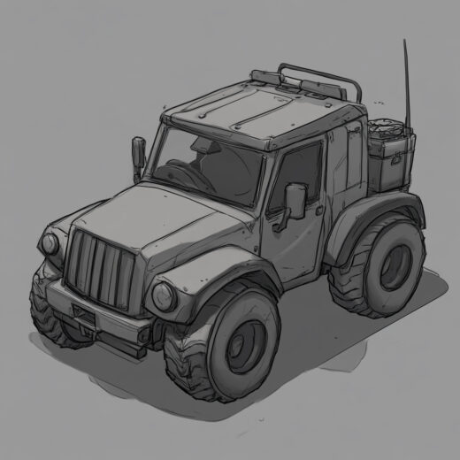 sref 5 | a vehicle