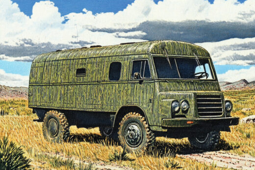 sref 602 | a vehicle
