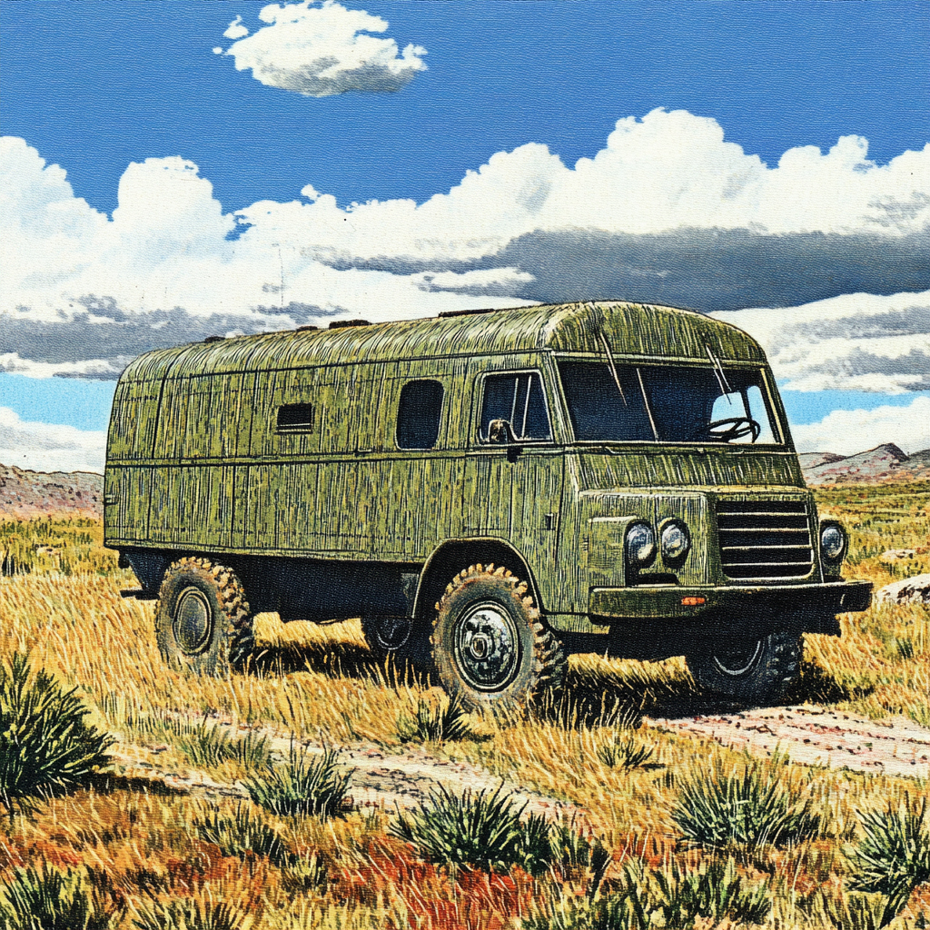 sref 602 | a vehicle