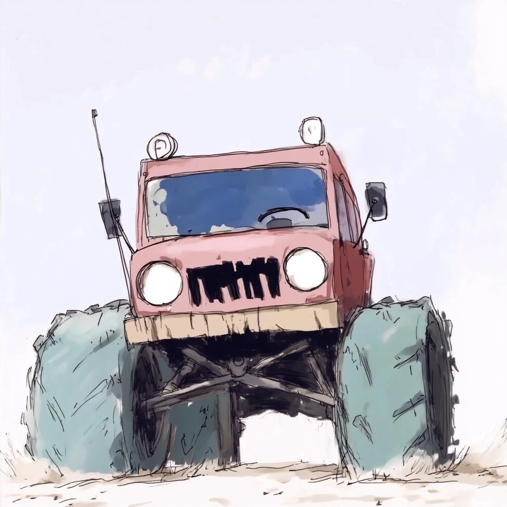 sref 603 | a vehicle