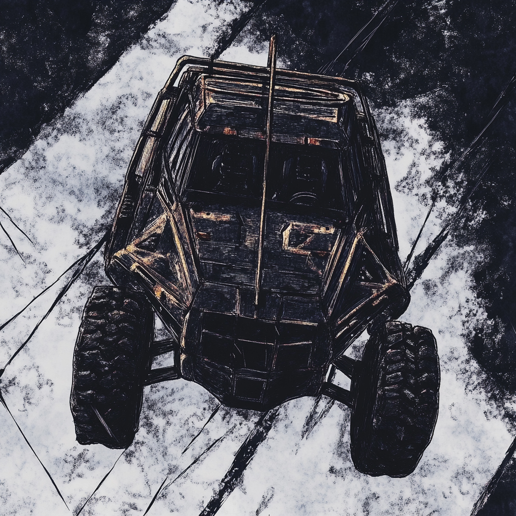 sref 604 | a vehicle