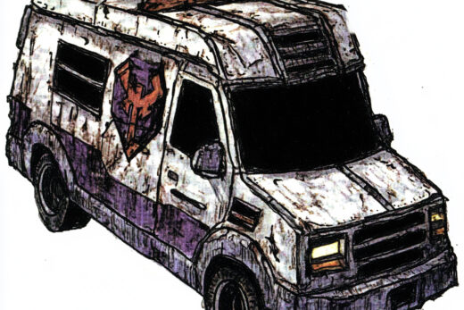 sref 613 | a vehicle
