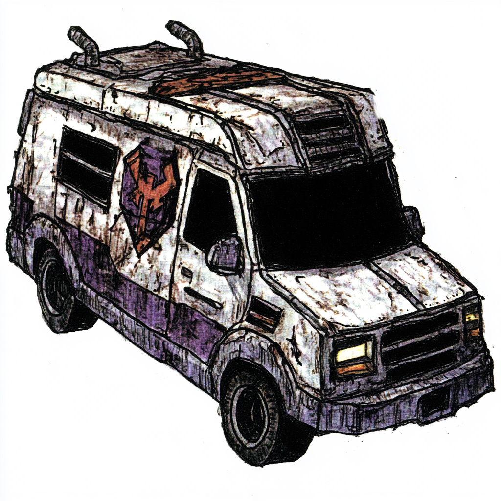 sref 613 | a vehicle