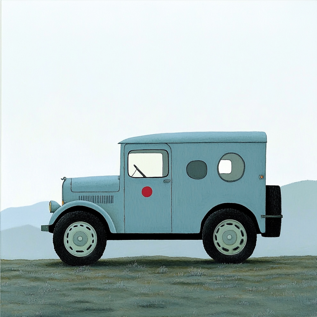 sref 615 | a vehicle