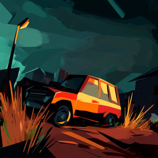 sref 618 | a vehicle