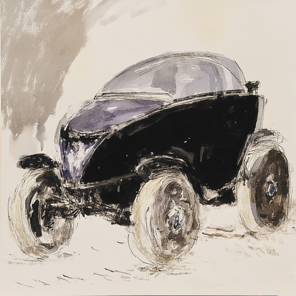 sref 61 | a vehicle