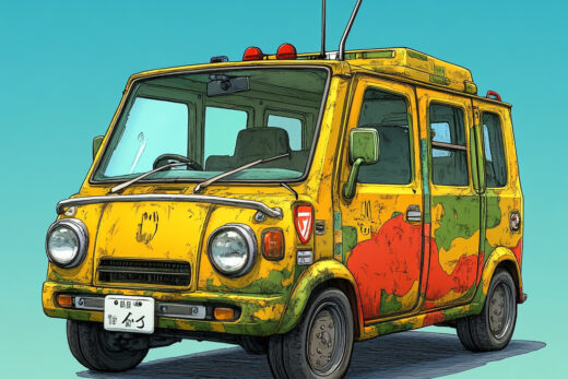 sref 625 | a vehicle