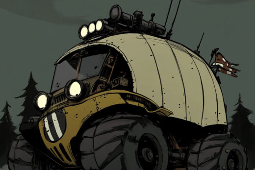 sref 62 | a vehicle