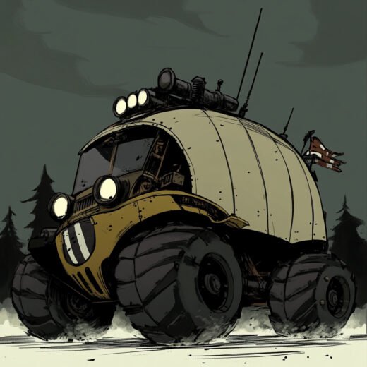 sref 62 | a vehicle