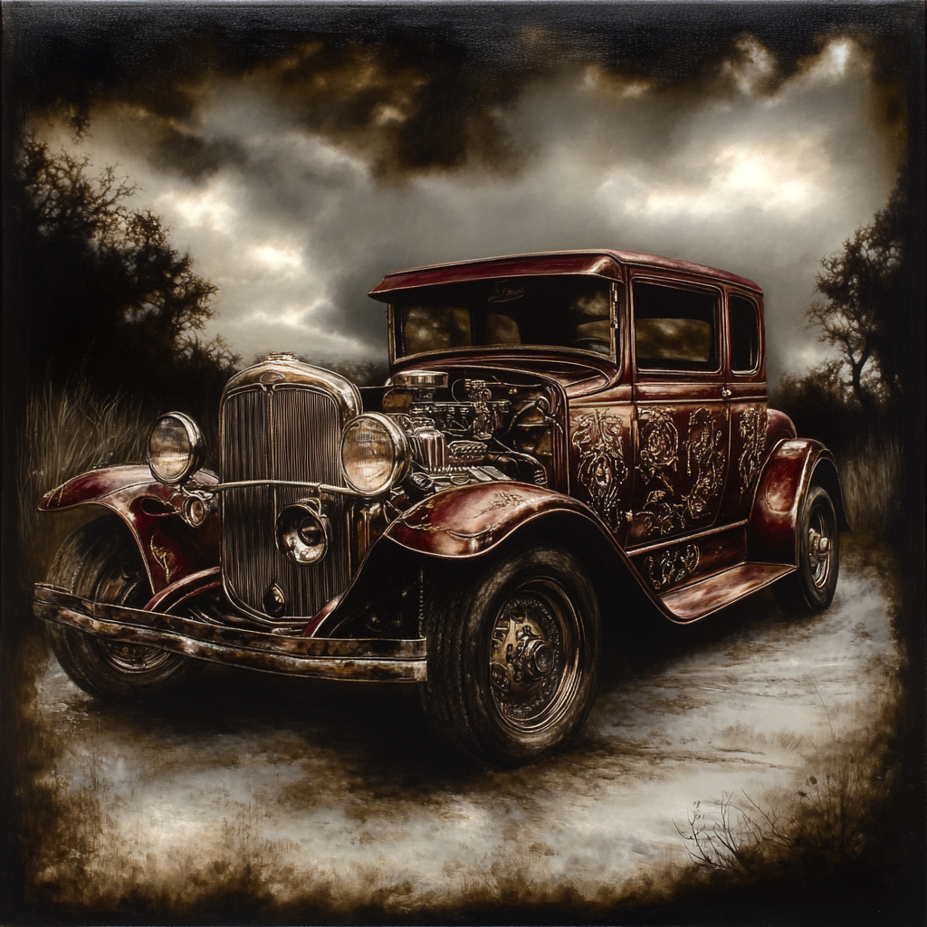 sref 642 | a vehicle