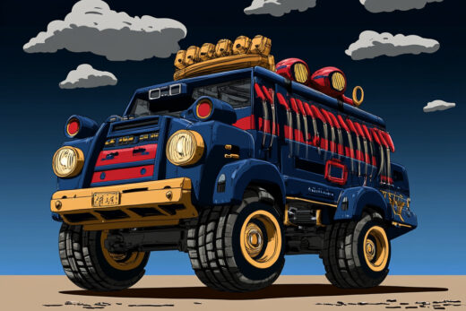 sref 652 | a vehicle