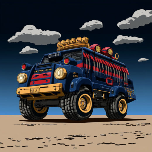 sref 652 | a vehicle