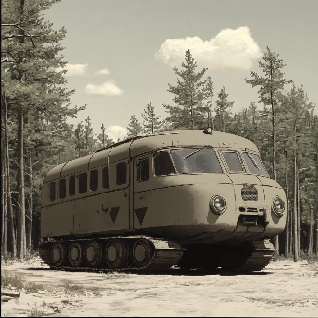 sref 658 | a vehicle