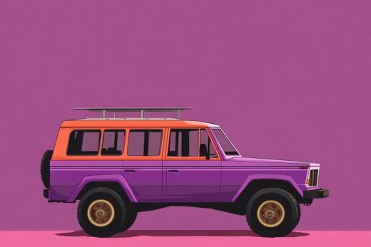 sref 666 | a vehicle
