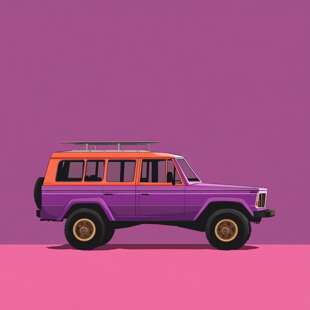 sref 666 | a vehicle