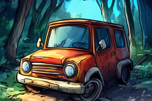sref 66 | a vehicle