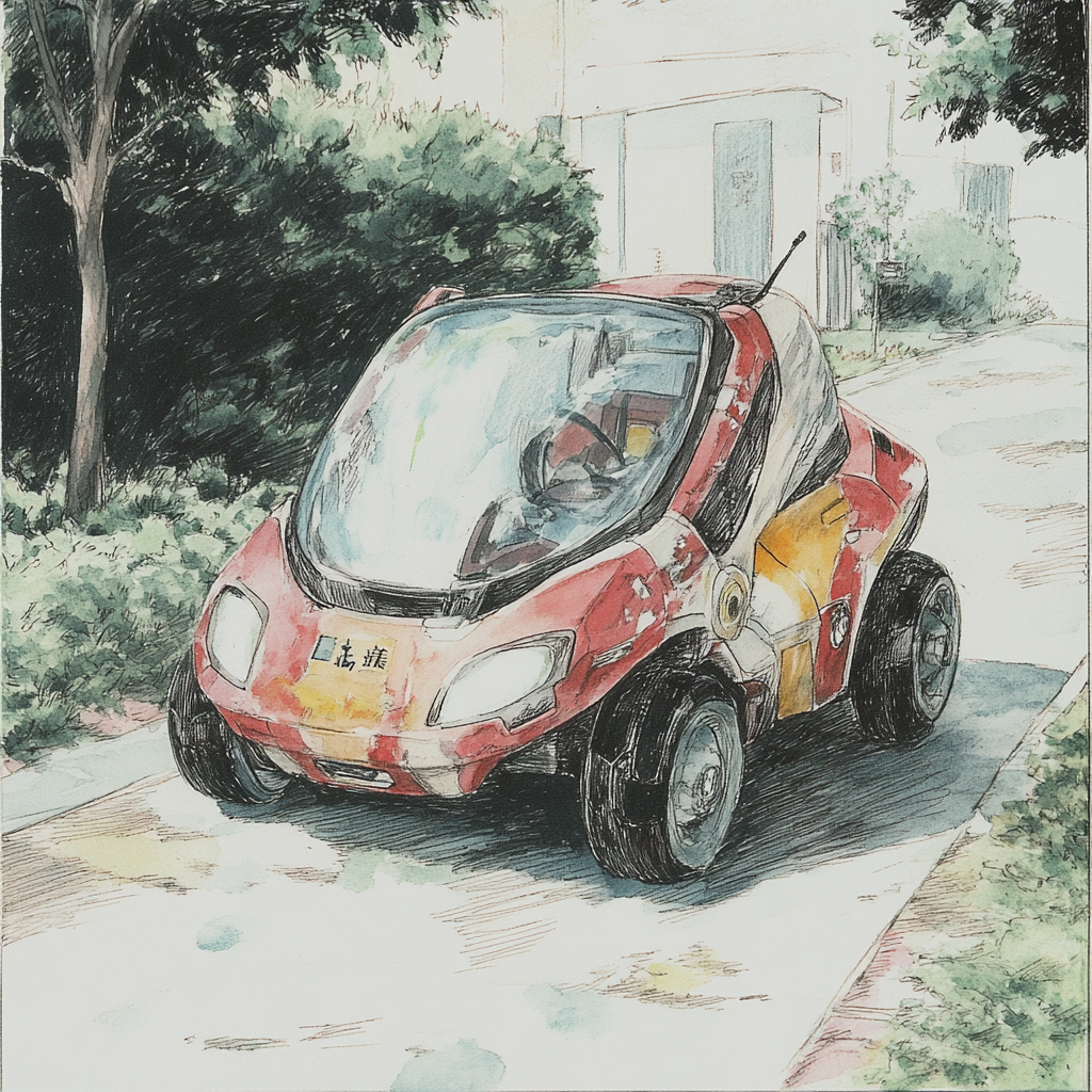 sref 672 | a vehicle
