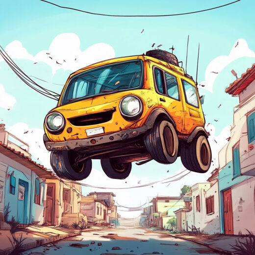 sref 674 | a vehicle
