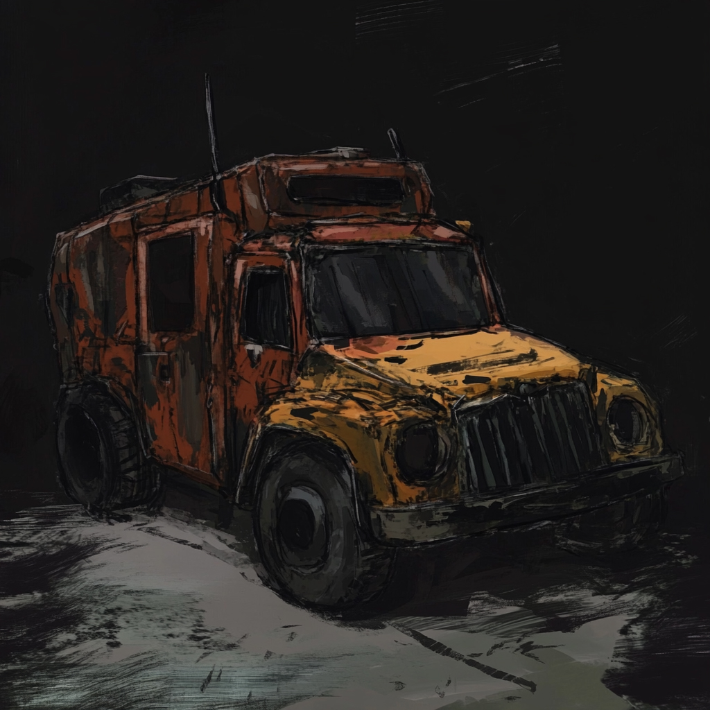 sref 678 | a vehicle