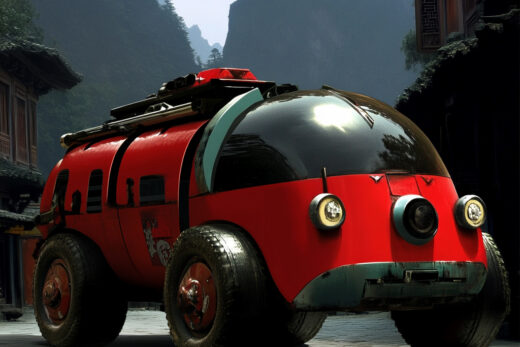 sref 67 | a vehicle