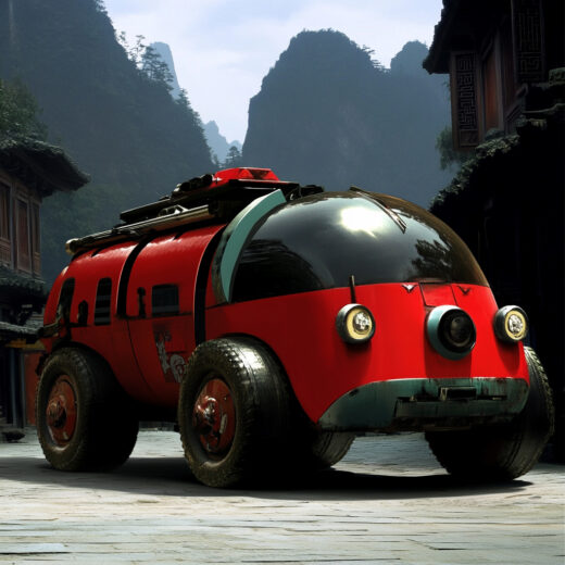 sref 67 | a vehicle