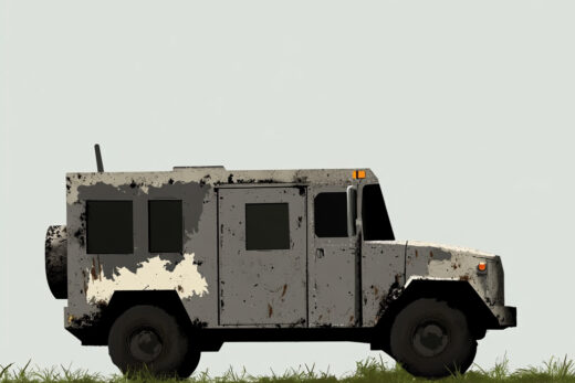 sref 690 | a vehicle