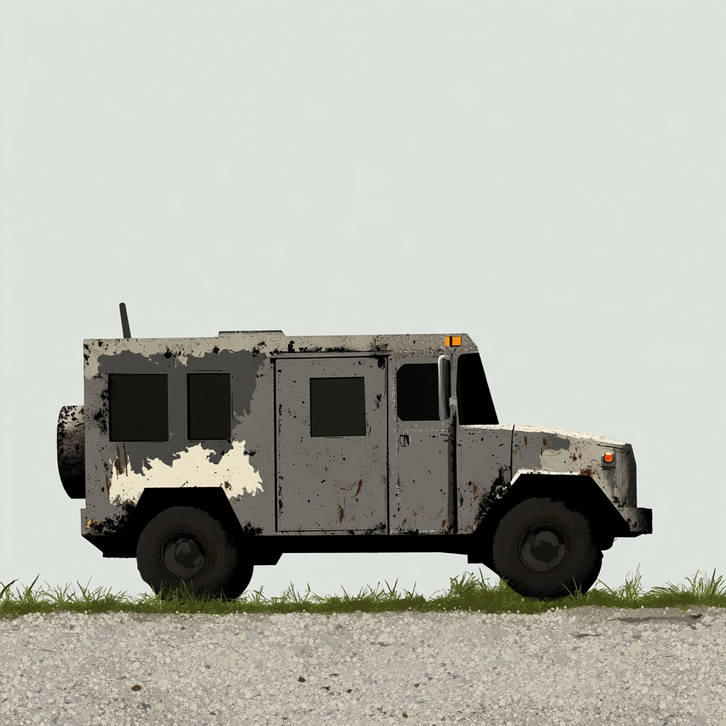 sref 690 | a vehicle