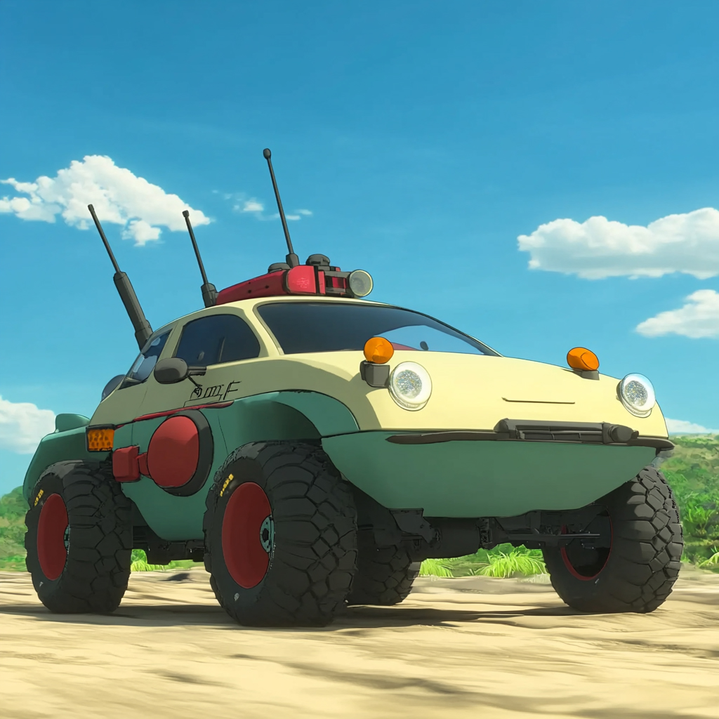 sref 699 | a vehicle