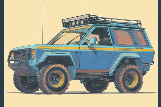 sref 6 | a vehicle