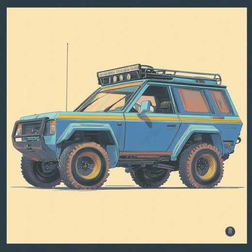 sref 6 | a vehicle