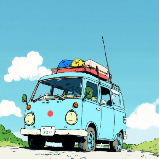 sref 701 | a vehicle