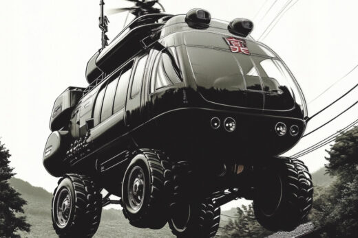 sref 704 | a vehicle