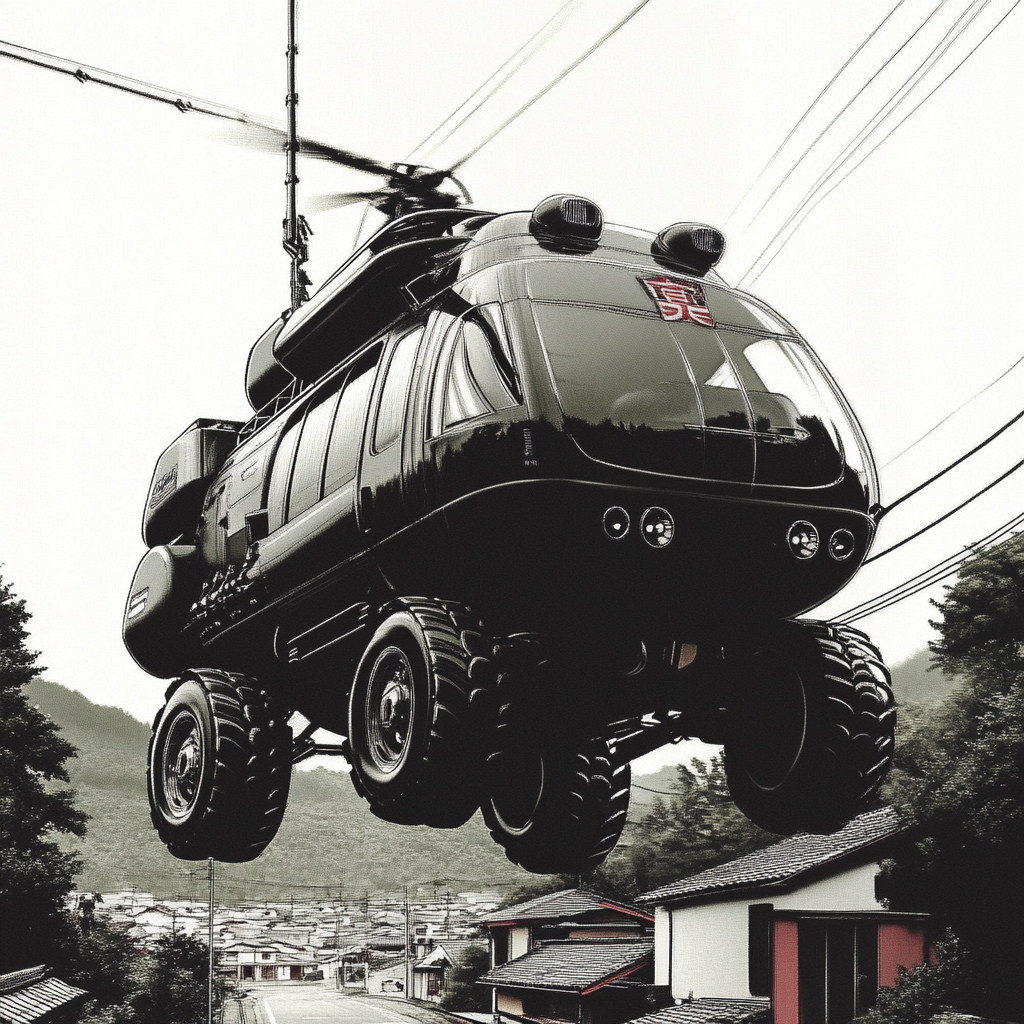 sref 704 | a vehicle