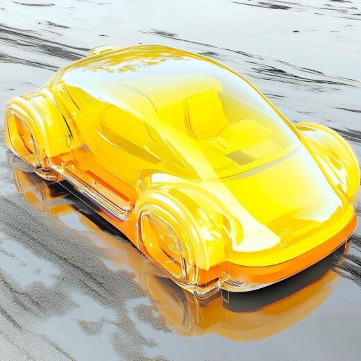 sref 705 | a vehicle