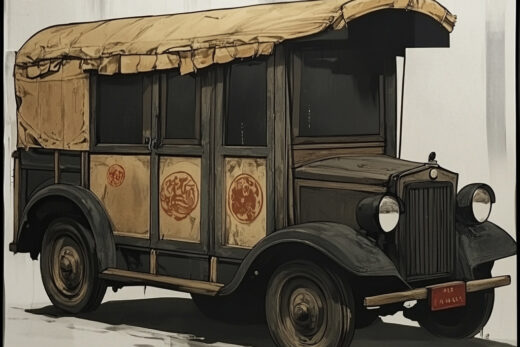 sref 707 | a vehicle